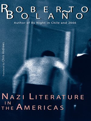 cover image of Nazi Literature in the Americas